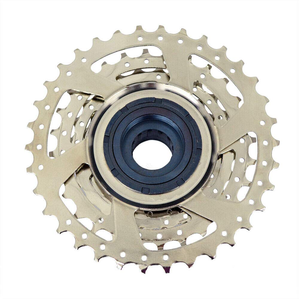 DNP 9 Speed Screw-on Freewheel 11-34T Nickel Plate, ST1990